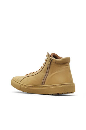 Bueno Shoes Tarçın Deri Kadın Düz Bot 01wz7700
