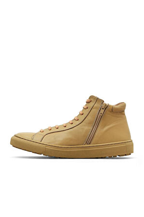 Bueno Shoes Tarçın Deri Kadın Düz Bot 01wz7700