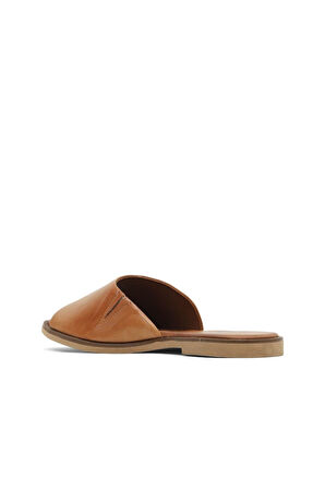 Bueno Shoes Tarçın Deri Kadın Düz Terlik 01wa5701