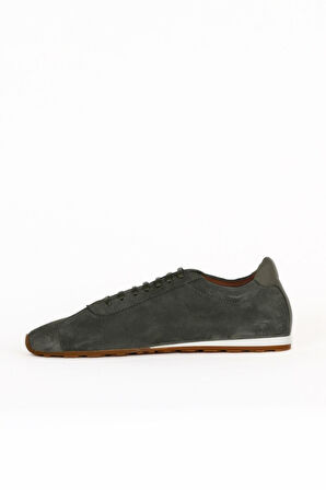 Bueno Shoes Haki Süet Erkek Spor Ayakkabı 16ma8215