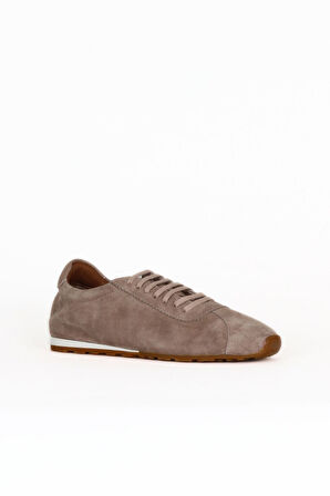 Bueno Shoes Gri Süet Erkek Spor Ayakkabı 16ma8215