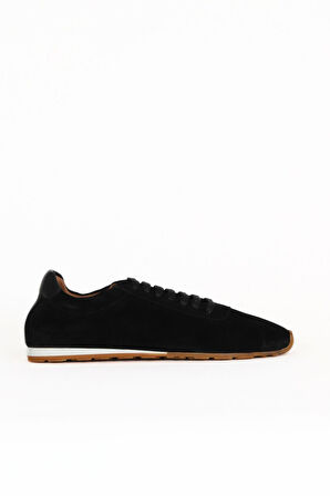 Bueno Shoes Siyah Süet Erkek Spor Ayakkabı 16ma8215
