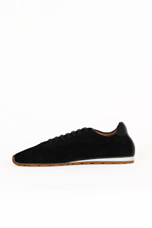 Bueno Shoes Siyah Süet Erkek Spor Ayakkabı 16ma8215