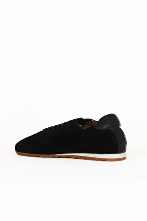 Bueno Shoes Siyah Süet Erkek Spor Ayakkabı 16ma8215