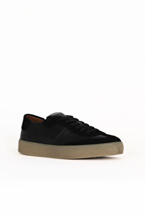 Bueno Shoes Siyah Süet Erkek Spor Ayakkabı 16ma8216