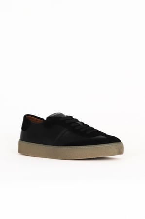 Bueno Shoes Siyah Süet Erkek Spor Ayakkabı 16ma8216