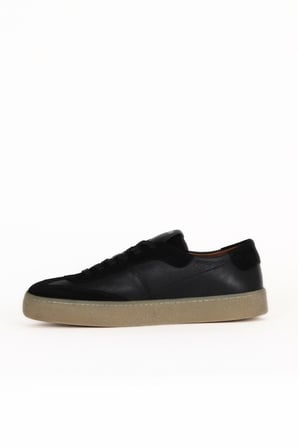 Bueno Shoes Siyah Süet Erkek Spor Ayakkabı 16ma8216