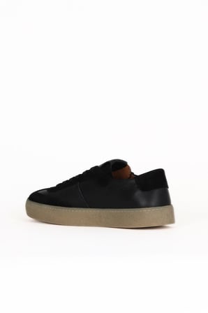 Bueno Shoes Siyah Süet Erkek Spor Ayakkabı 16ma8216