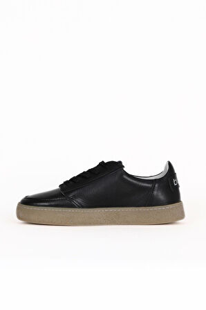 Bueno Shoes Siyah Deri Erkek Spor Ayakkabı 16ma8219