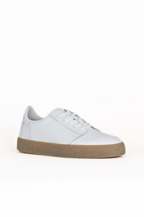Bueno Shoes Beyaz Deri Erkek Spor Ayakkabı 16ma8219
