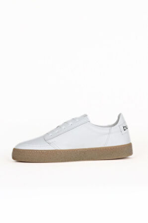 Bueno Shoes Beyaz Deri Erkek Spor Ayakkabı 16ma8219