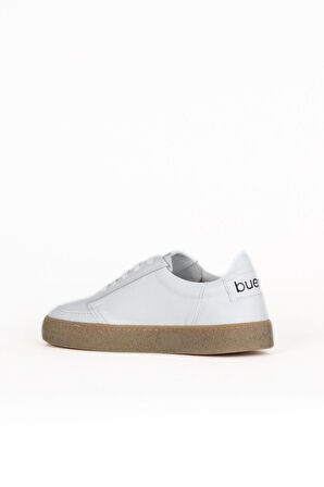 Bueno Shoes Beyaz Deri Erkek Spor Ayakkabı 16ma8219