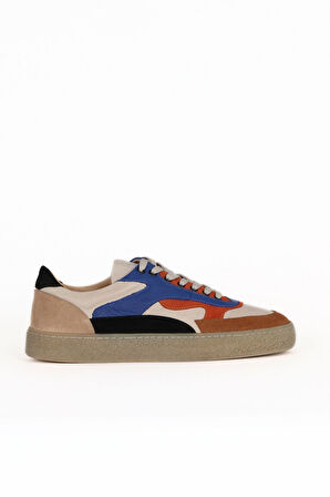 Bueno Shoes Taba Multi Deri Erkek Spor Ayakkabı 16ma8217