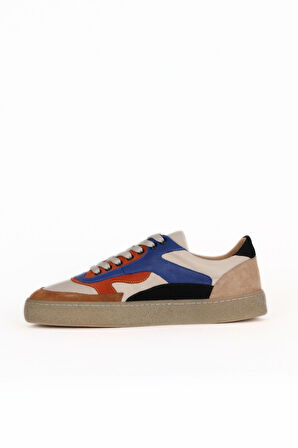 Bueno Shoes Taba Multi Deri Erkek Spor Ayakkabı 16ma8217