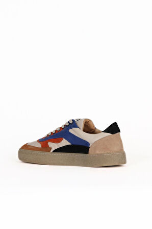 Bueno Shoes Taba Multi Deri Erkek Spor Ayakkabı 16ma8217
