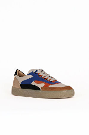 Bueno Shoes Taba Multi Deri Erkek Spor Ayakkabı 16ma8217