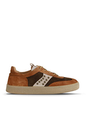 Bueno Shoes Taba Multi Deri Erkek Spor Ayakkabı 16ma8218