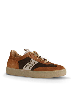 Bueno Shoes Taba Multi Deri Erkek Spor Ayakkabı 16ma8218