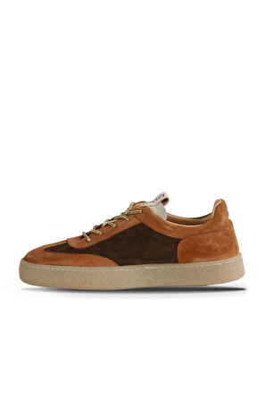 Bueno Shoes Taba Multi Deri Erkek Spor Ayakkabı 16ma8218