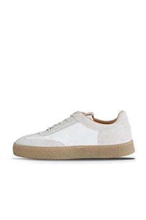 Bueno Shoes Beyaz Multi Deri Erkek Spor Ayakkabı 16ma8218