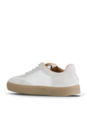 Bueno Shoes Beyaz Multi Deri Erkek Spor Ayakkabı 16ma8218