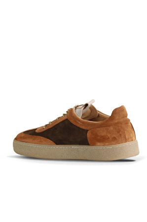 Bueno Shoes Taba Multi Deri Erkek Spor Ayakkabı 16ma8218