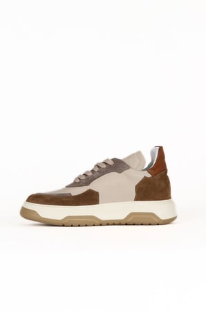 Bueno Shoes Taba Multi Deri Kadın Spor Ayakkabı 16wa8210