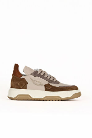 Bueno Shoes Taba Multi Deri Kadın Spor Ayakkabı 16wa8210
