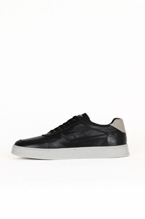 Bueno Shoes Siyah Deri Erkek Spor Ayakkabı 16ma7016