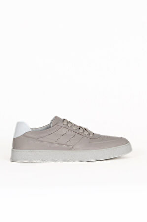 Bueno Shoes Gri Deri Erkek Spor Ayakkabı 16ma7016