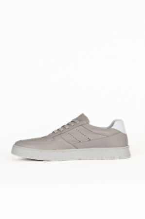 Bueno Shoes Gri Deri Erkek Spor Ayakkabı 16ma7016