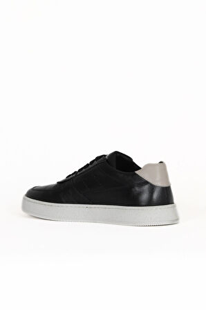 Bueno Shoes Siyah Deri Erkek Spor Ayakkabı 16ma7016