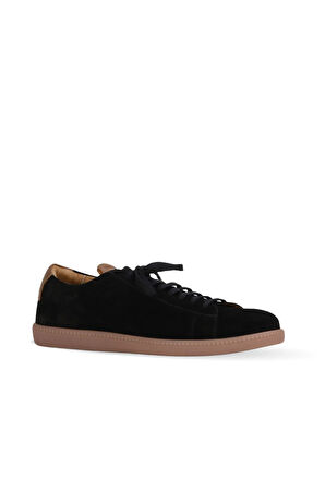 Bueno Shoes Siyah Süet Erkek Günlük Ayakkabı 10ma00293