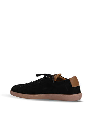 Bueno Shoes Siyah Süet Erkek Günlük Ayakkabı 10ma00293