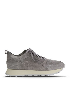 Bueno Shoes Gri Süet Erkek Spor Ayakkabı 10ma2891395