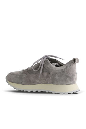 Bueno Shoes Gri Süet Erkek Spor Ayakkabı 10ma2891395