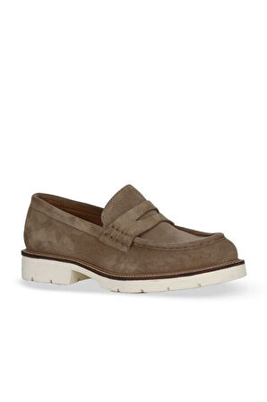 Bueno Shoes Vizon Süet Erkek Günlük Ayakkabı 10ma5536832