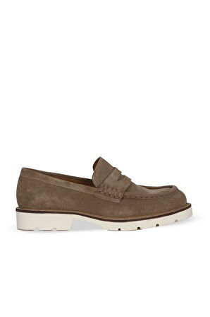 Bueno Shoes Vizon Süet Erkek Günlük Ayakkabı 10ma5536832