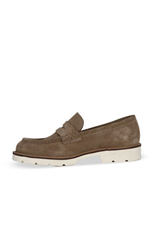 Bueno Shoes Vizon Süet Erkek Günlük Ayakkabı 10ma5536832