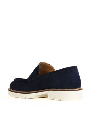 Bueno Shoes Lacivert Süet Erkek Günlük Ayakkabı 10ma5536832