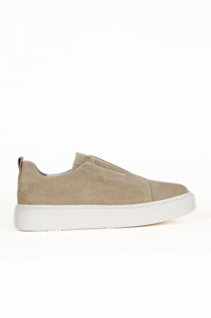 Bueno Shoes Bej Süet Erkek Spor Ayakkabı 34ma37120