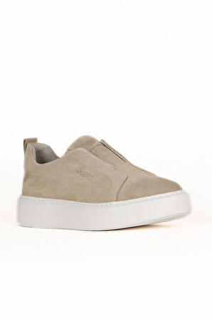 Bueno Shoes Bej Süet Erkek Spor Ayakkabı 34ma37120