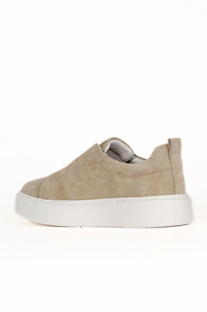 Bueno Shoes Bej Süet Erkek Spor Ayakkabı 34ma37120