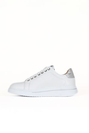 Bueno Shoes Beyaz Deri Kadın Spor Ayakkabı 33wa1501
