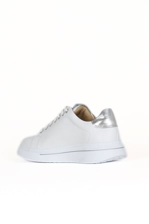 Bueno Shoes Beyaz Deri Kadın Spor Ayakkabı 33wa1501