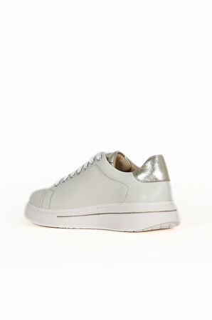 Bueno Shoes Bej Deri Kadın Spor Ayakkabı 33wa1502