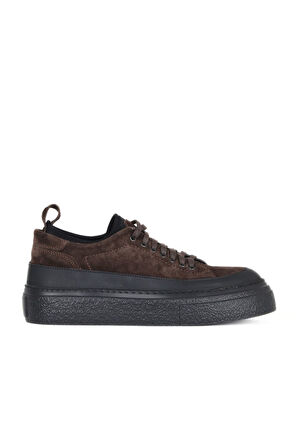 Bueno Shoes Kahverengi Süet Erkek Günlük Ayakkabı 10ma13854