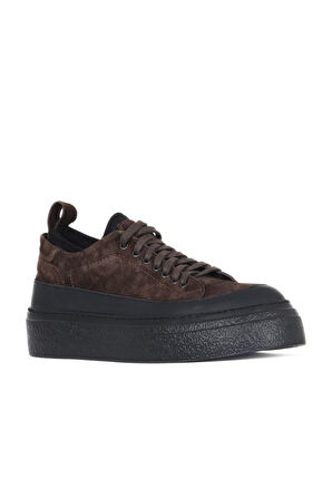 Bueno Shoes Kahverengi Süet Erkek Günlük Ayakkabı 10ma13854