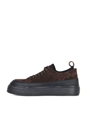Bueno Shoes Kahverengi Süet Erkek Günlük Ayakkabı 10ma13854