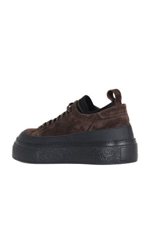 Bueno Shoes Kahverengi Süet Erkek Günlük Ayakkabı 10ma13854